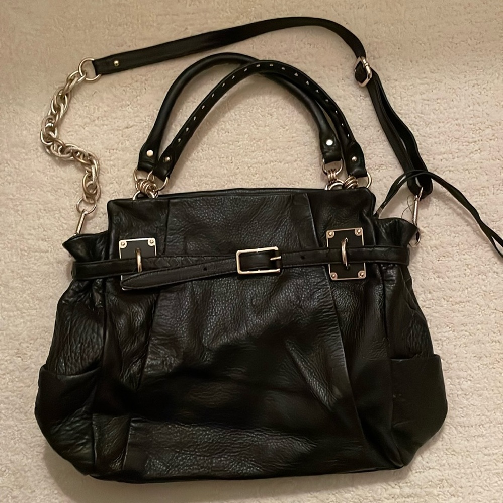 Elliot Lucca blk handbag